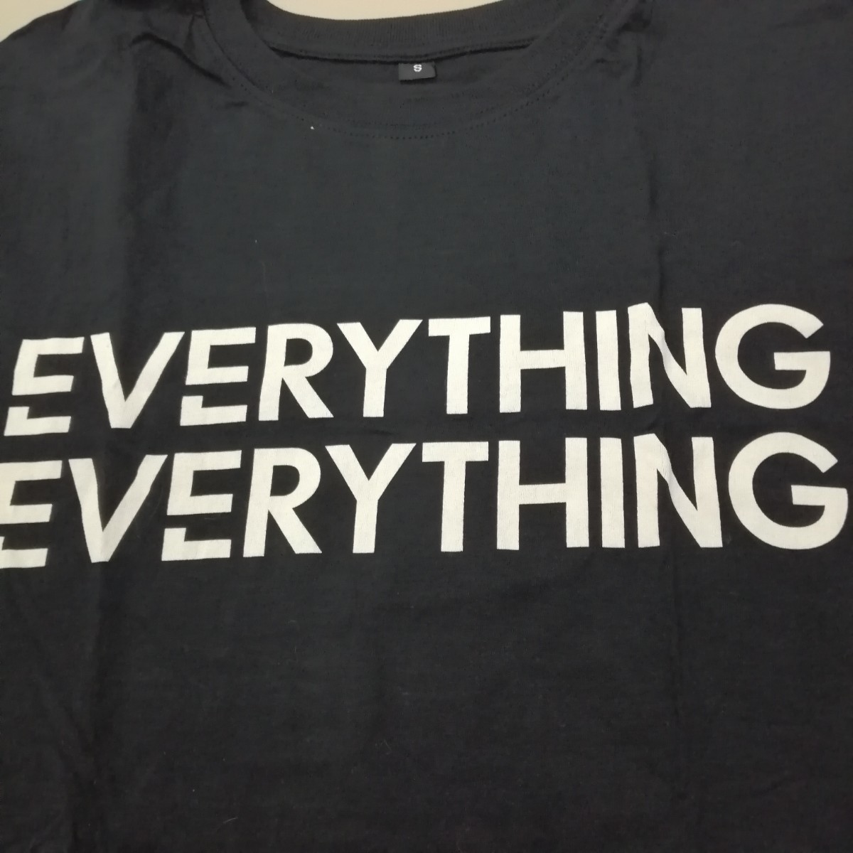 C12 バンドTシャツ　エヴリシングエヴリシング　ロゴT　EVERYTHING　EVERYTHING_画像3