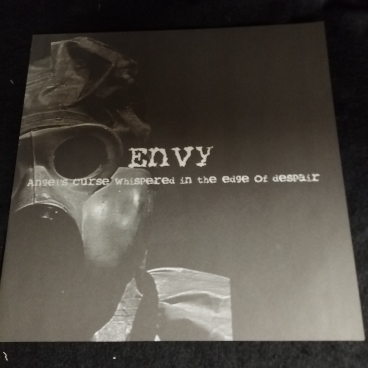 C12 中古LP 中古レコード　ENVY angels curse whispered in the edge of deapair 国内盤　HG-112 日本のハードコア　エモ_画像3