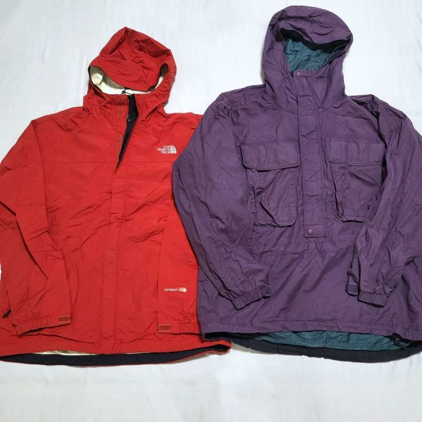 8着 マウンテンパーカー ジャケット ナイロンジャケット set Northface　Patagonia　L.L.Bean 古着卸 マウンパ　レインジャケット ノース_画像3