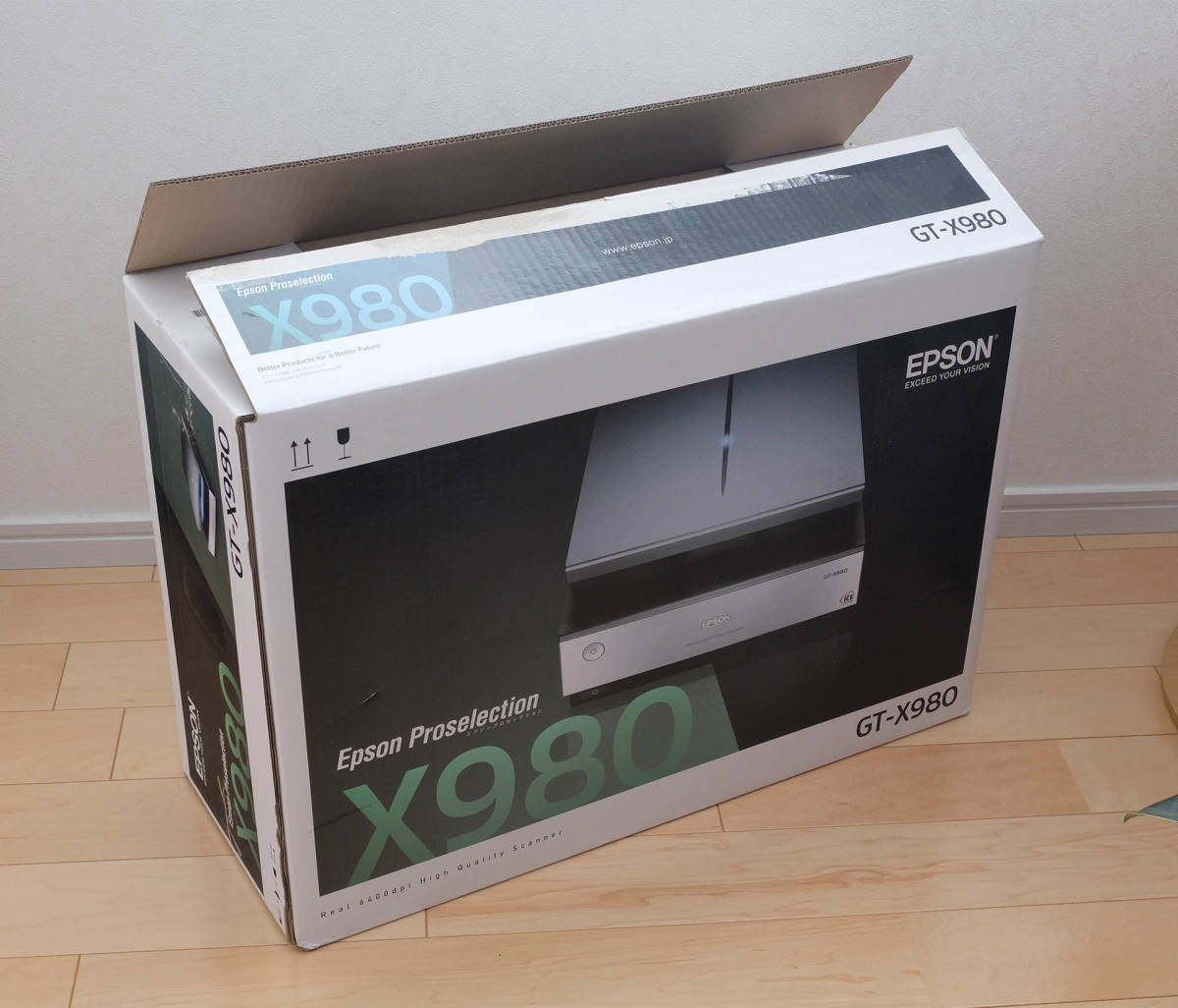 【美品】エプソン スキャナー EPSON GT-X980 フィルム対応高画質モデル_画像10