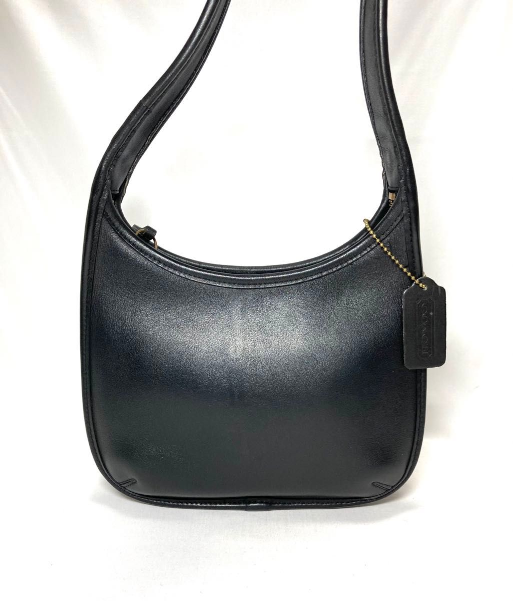 美品】COACH オールドコーチ ショルダーバッグ USA製 C7D-9020 美品】COACH オールドコーチ ショルダーバッグ USA製 C7D-9020
