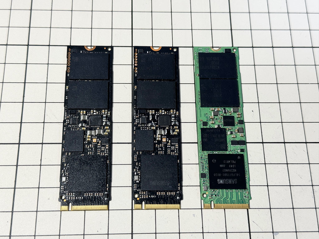 Samsung SSD詰め合わせ（Samsung SSD 950 PRO他、ラベル無）_画像1