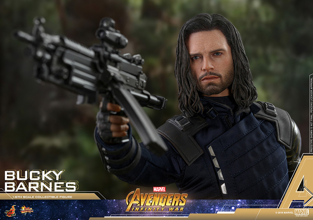 アベンジャーズ インフィニティ ウォー 1/6 ホワイトウルフ アベンジャーズ インフィニティ ウォー 1/6 ホワイトウルフ