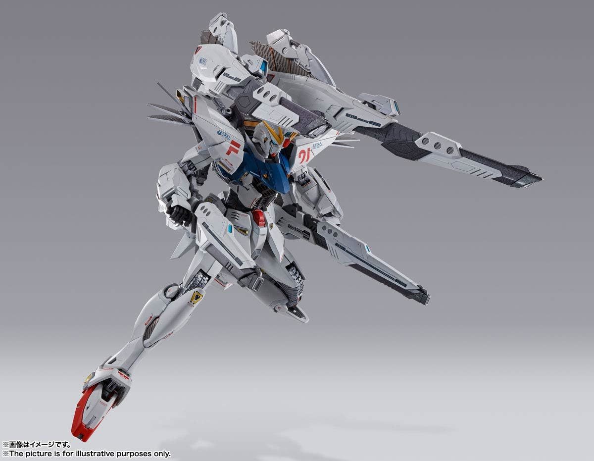 METALBUILD ガンダム F91 CHRONICLE WHITE Ver. 新品 未開封_画像6