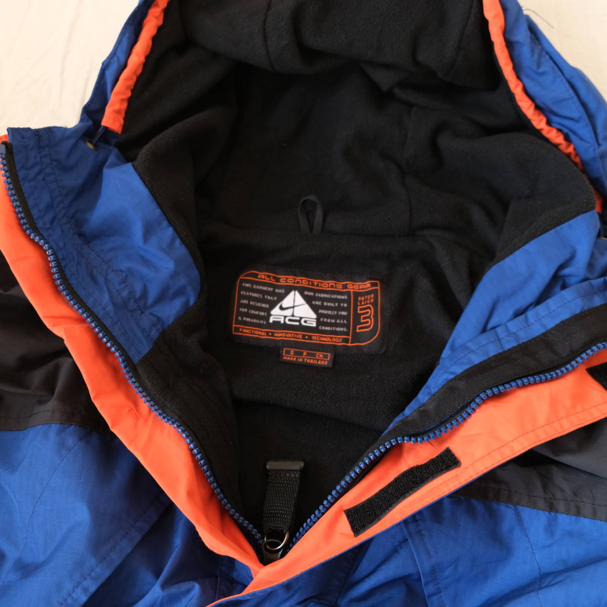 90s【 NIKE ACG 】ナイキ エーシージー CLIMA-FIT ナイロン 90s【 NIKE ACG 】ナイキ エーシージー CLIMA-FIT ナイロン