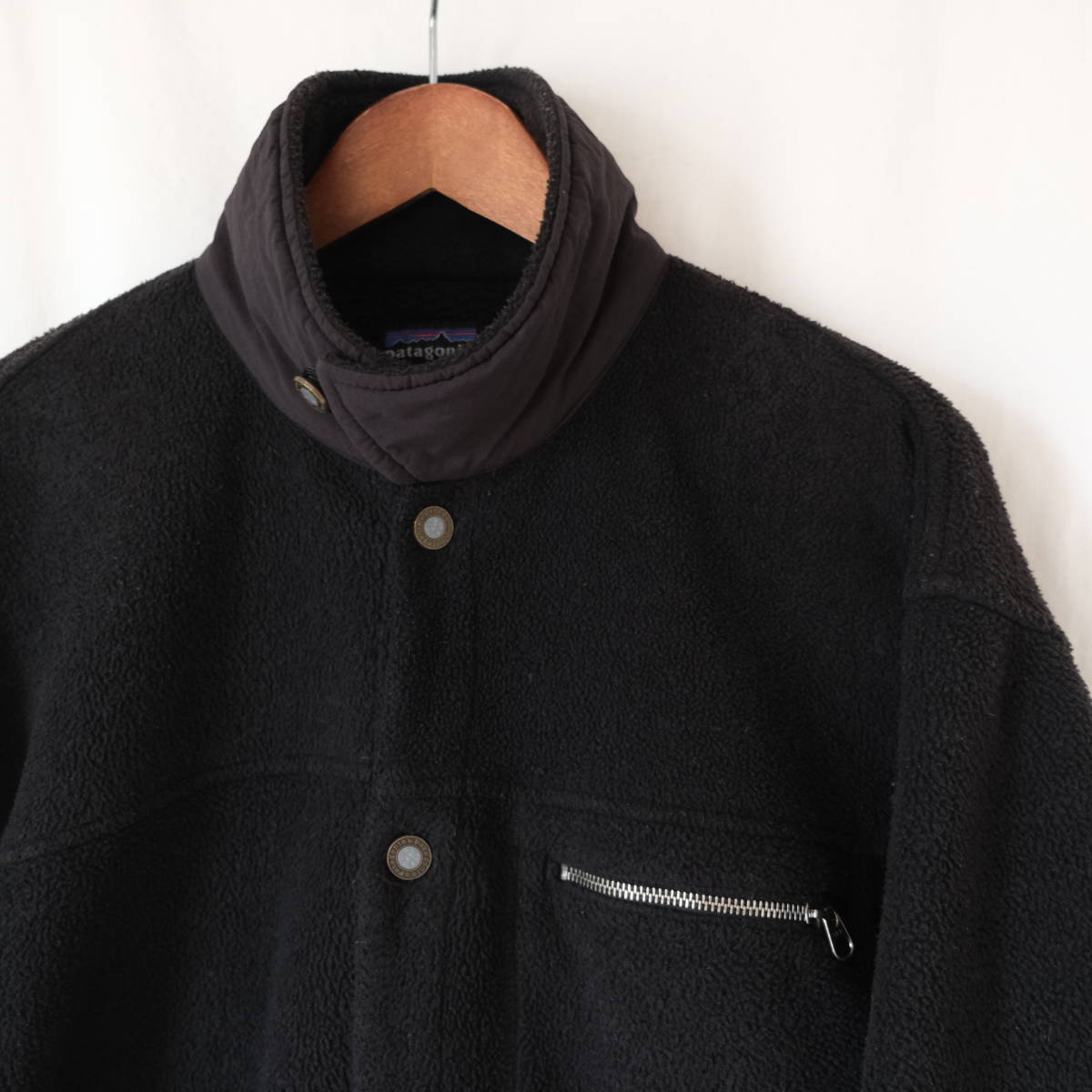 多様な / 黒 ブラック / ジャケット フリース カバーオール型 コート