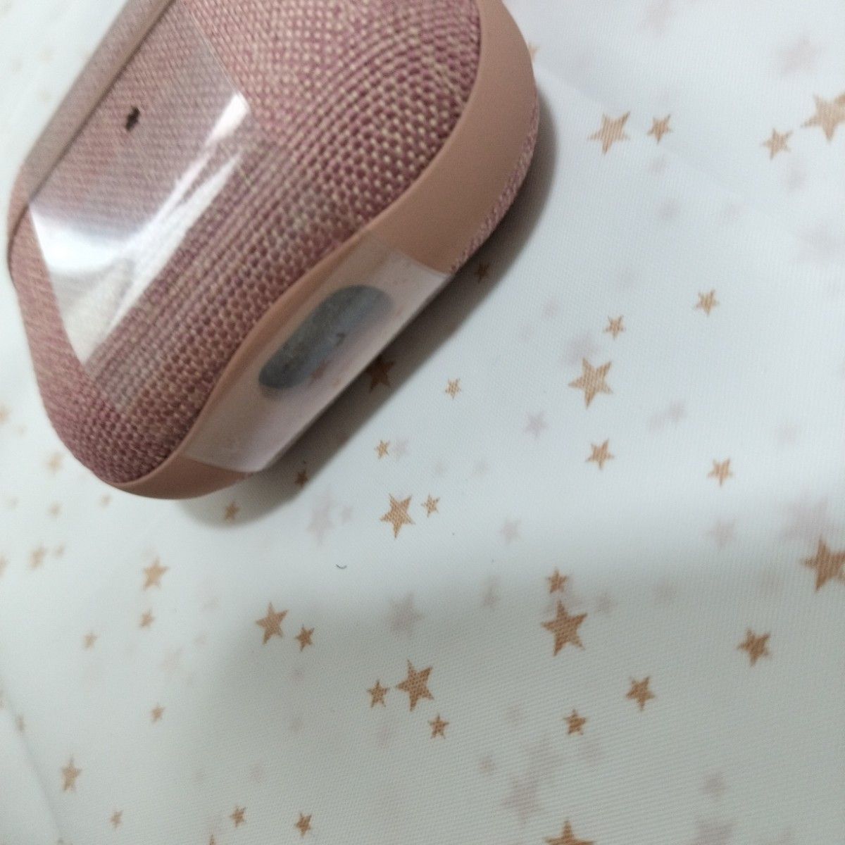 カラナビ付♪　AirPods 3 ケース ロズ・ゴールド