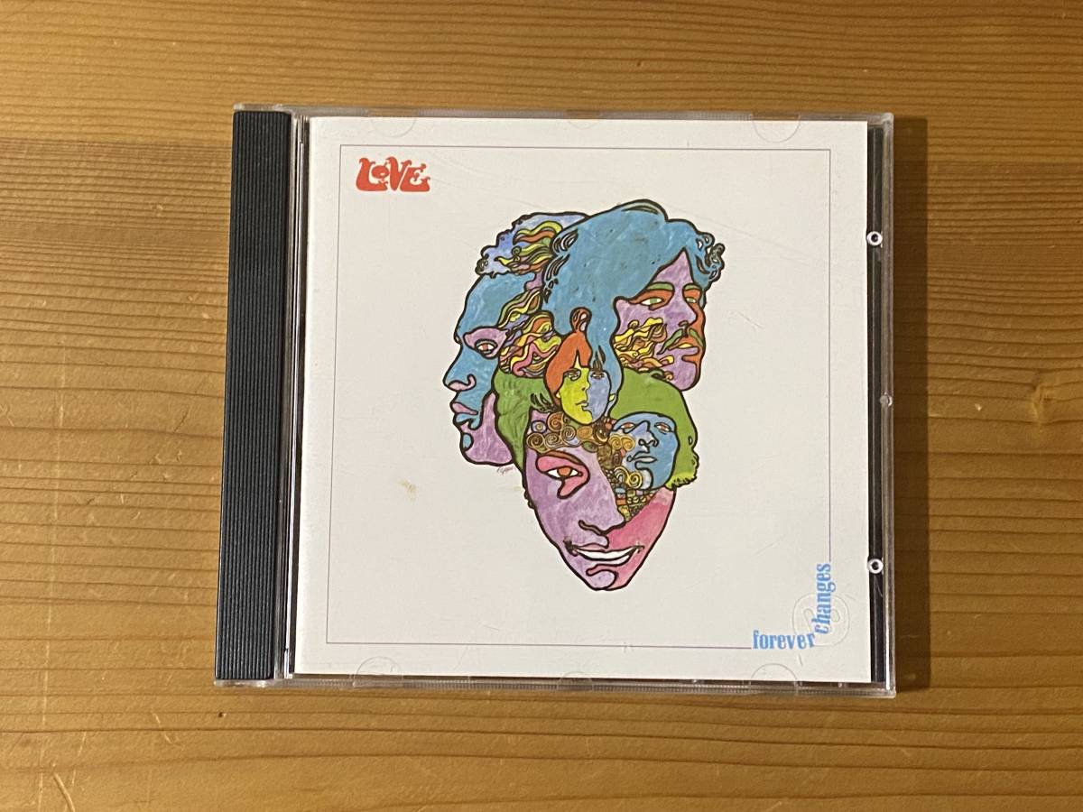 [CD] Love - Forever Changes, ラブ, フォーエバー・チェンジス_画像1