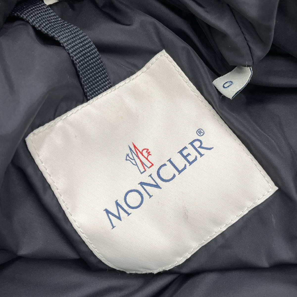 MONCLER TINUVIEL モンクレール ティンヴィール ファー付き ダウン コート size 0 1205506_画像7