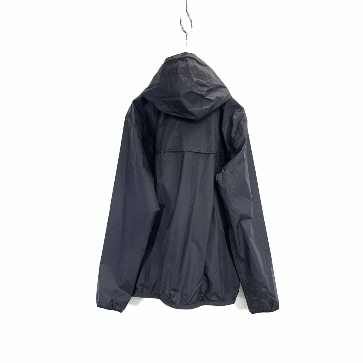 PLAY COMME des GARCONS K-Way プレイ コムデ ギャルソン カーウェイ ナイロン ジャケット パーカー size L【定価29.700円】1216270_画像4