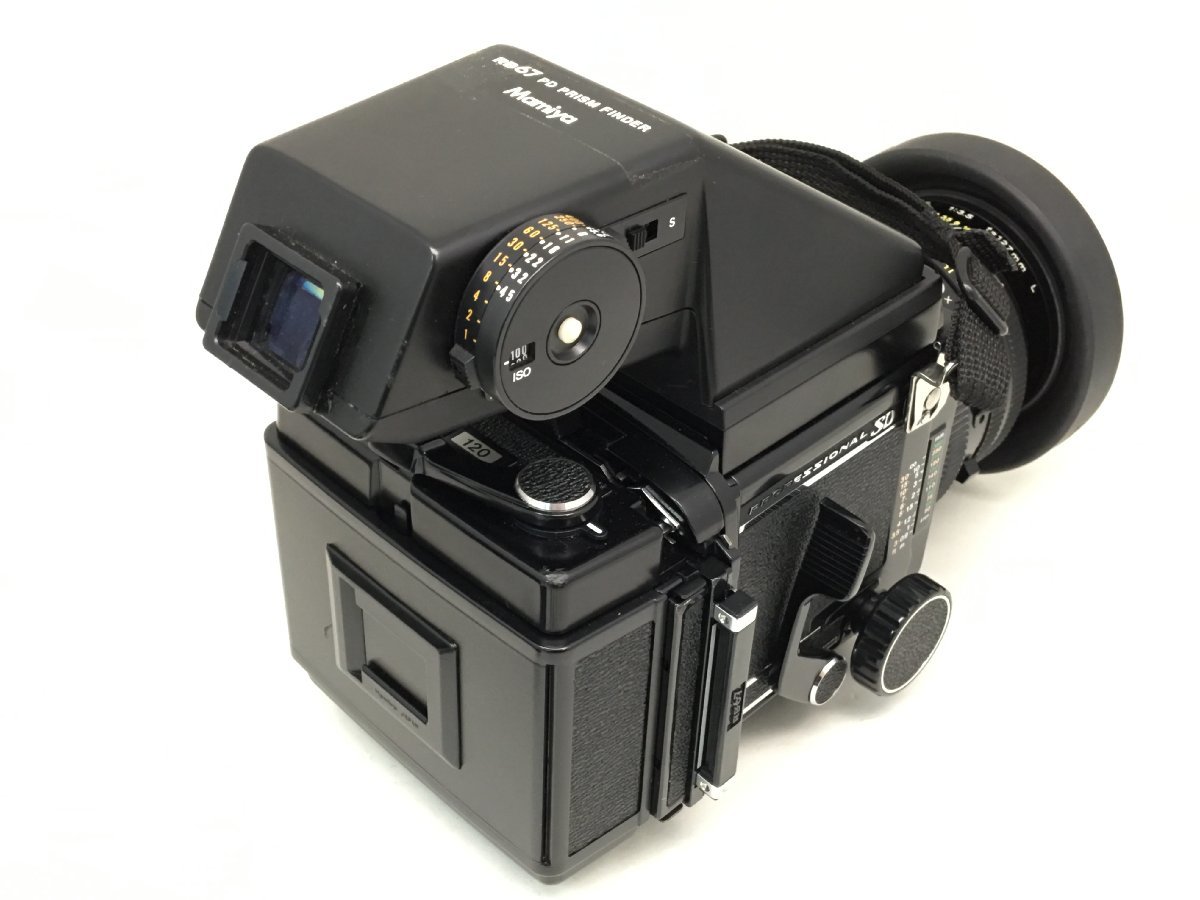 Mamiya RB67 PRO SD / K/L 1:3.5 f=127mm L 中判カメラ 付属品付き ジャンク 中古【UW120024】_画像6