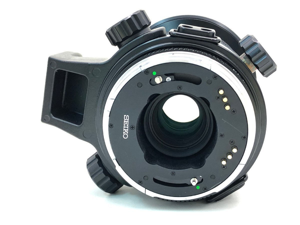 ZENZA BRONICA ZOOM ZENZANON-PE 1:4.8 f=100-220mm 中判カメラ用レンズ ケース付き ジャンク 中古【UW120057】_画像3