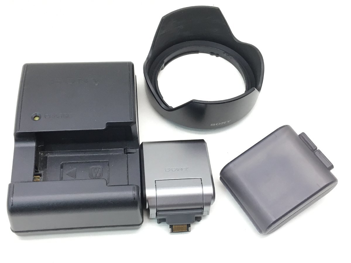 Sony a NEX-5 デジタル ミラーレス 一眼レフカメラ 通電確認済み ジャンク 中古【UW120139】_画像8