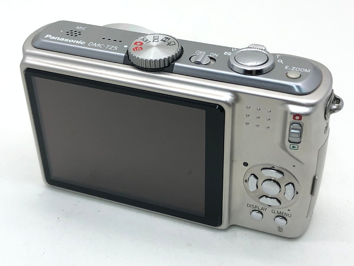 Panasonic LUMIX DMC-TZ5 コンパクト デジタルカメラ ジャンク 中古【UW120203】_画像3