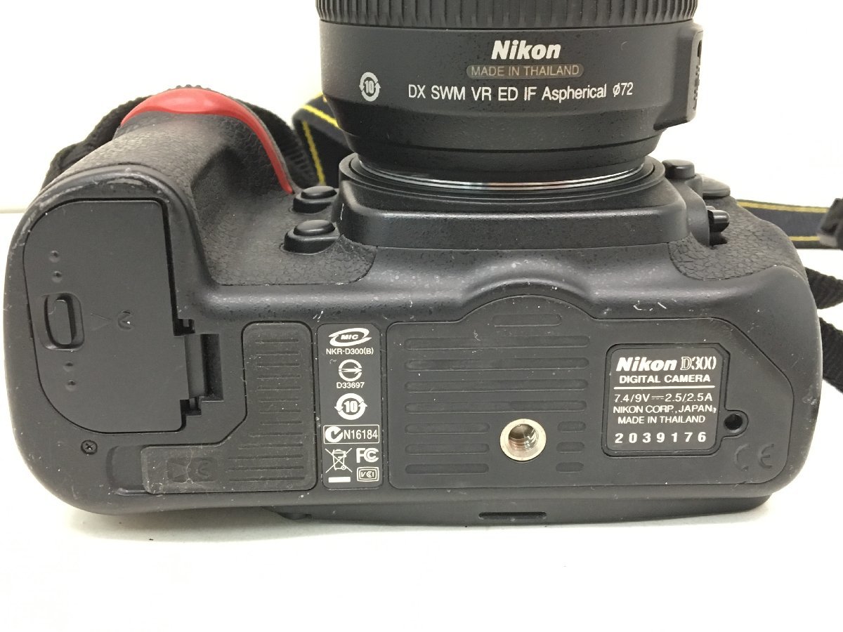 Nikon D300/DX AF-S NIKKOR 18-200mm 1:3.5-5.6G ED デジタル一眼レフカメラ ジャンク 中古【UW120237】_画像5