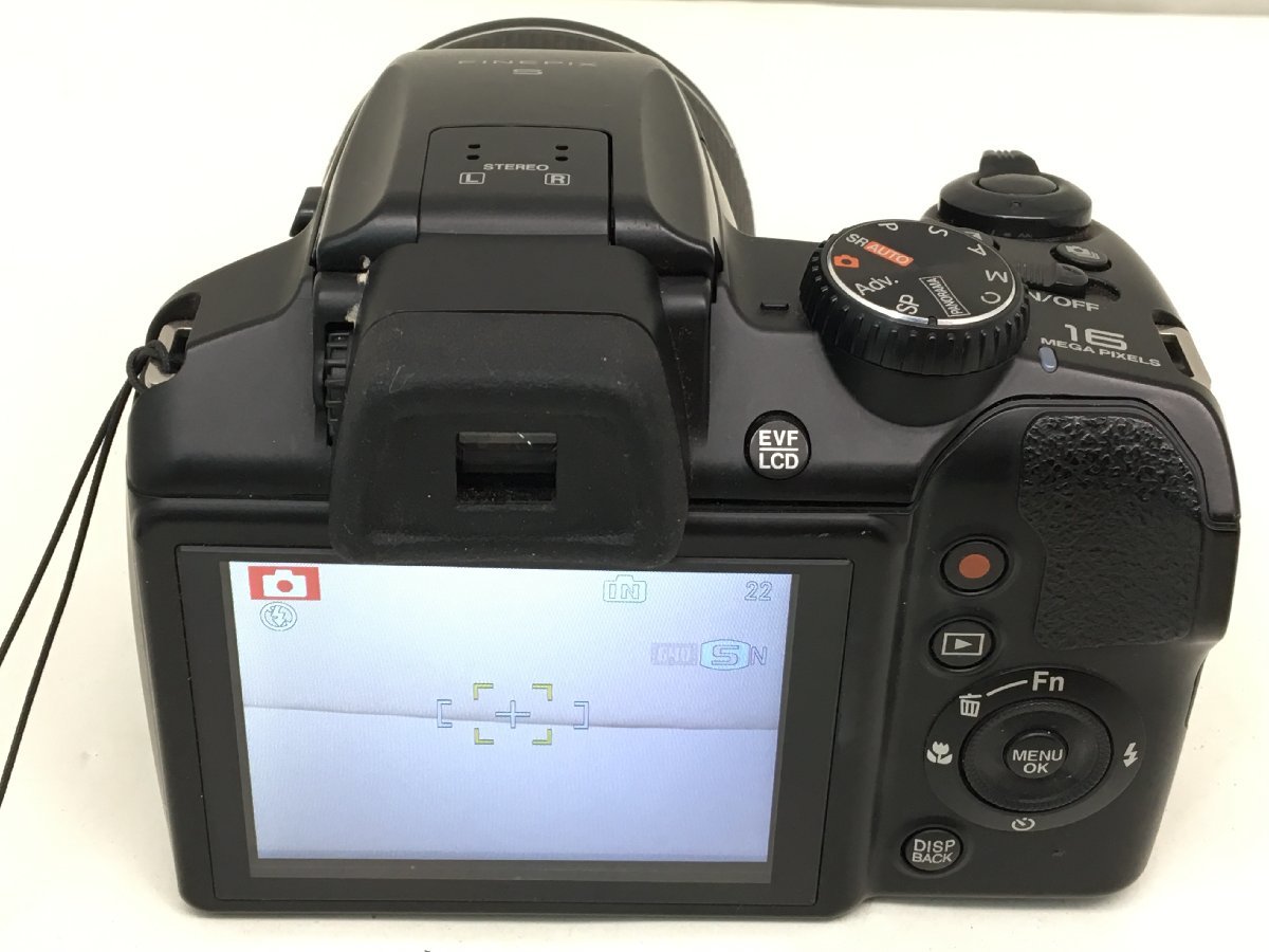 FUJIFILM FINEPIX S9200 コンパクト デジタルカメラ 通電確認済み ジャンク 中古【UW120259】_画像4