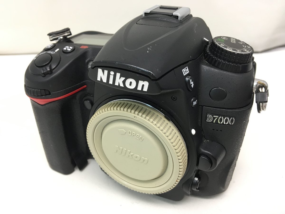 Nikon D7000 デジタル一眼レフカメラ ボディのみ ジャンク 中古【UW120289】_画像1