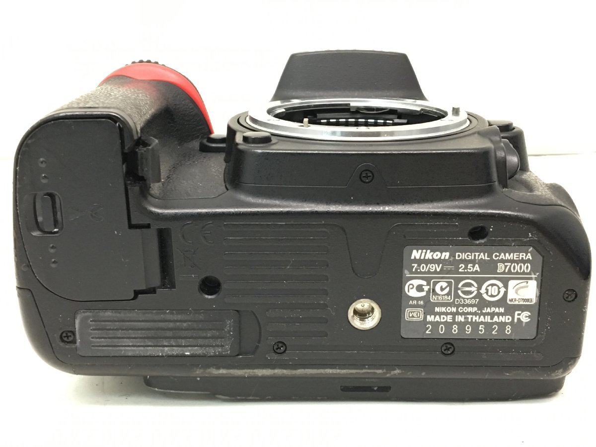 Nikon D7000 デジタル一眼レフカメラ ボディのみ ジャンク 中古【UW120289】_画像4