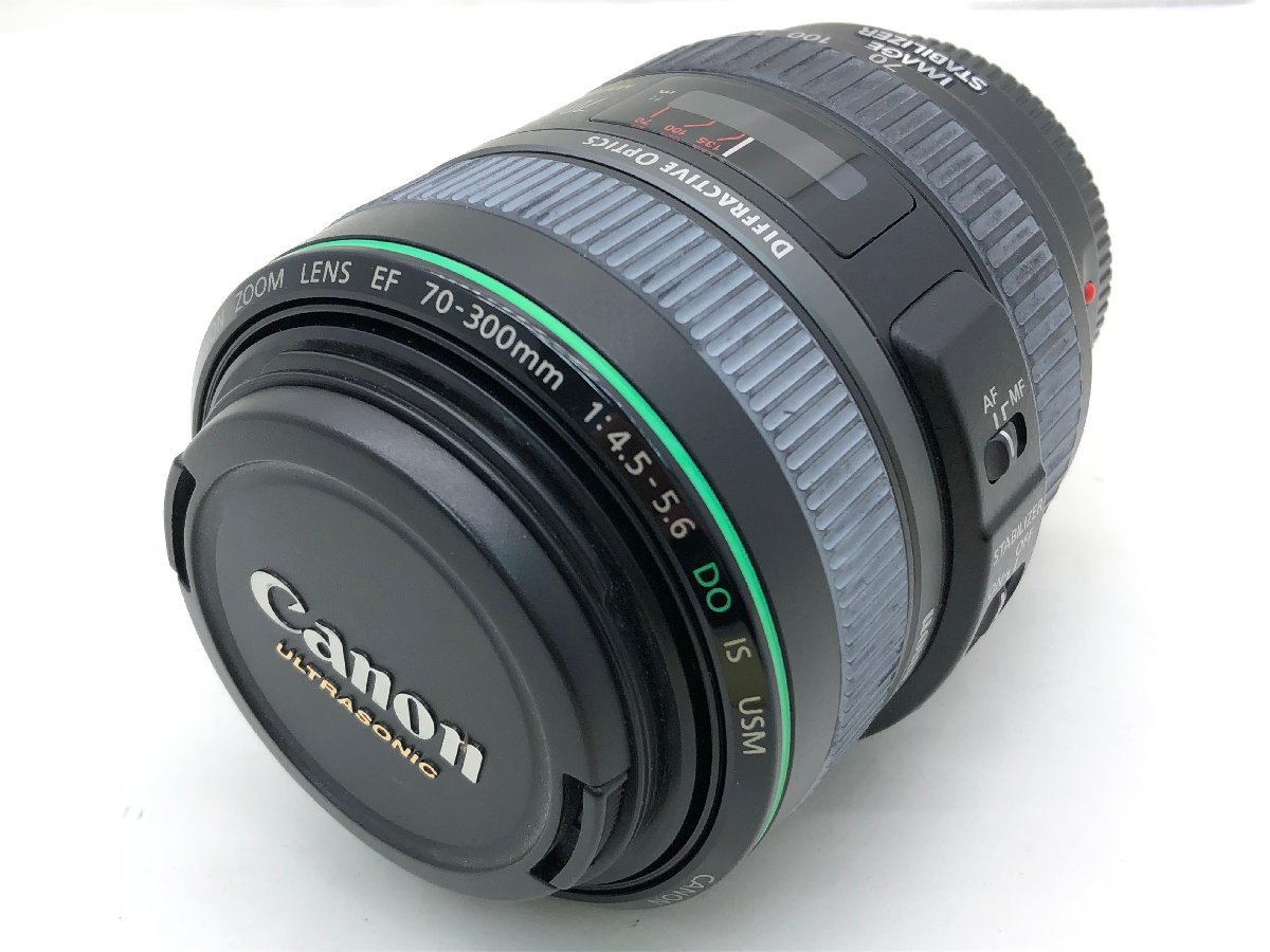 CANON ZOOM LENS EF 70-300mm 1:4.5-5.6 DO IS USM 一眼レフカメラ用 レンズ ジャンク 中古【UW120383】_画像1