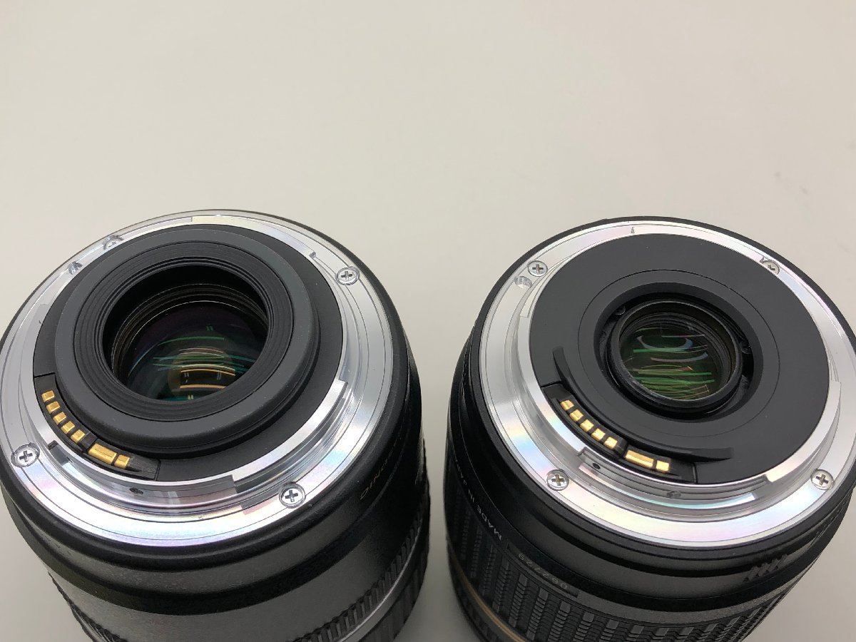 CANON ZOOM LENS EF-S 17-85mm 1:4.5-5.6 /TAMRON AF 18-250mm 1:3.5-6.3 一眼レフカメラ用 レンズ まとめ ジャンク 中古【UW120385】_画像4