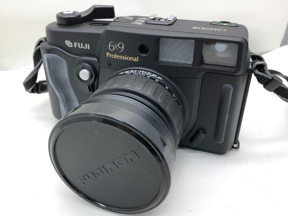 FUJICA GW690 Ⅲ Professional 6×9/EBC FUJINON 1:3.5 f＝90ｍｍ 中判カメラ ジャンク 中古【UW120455】_画像1