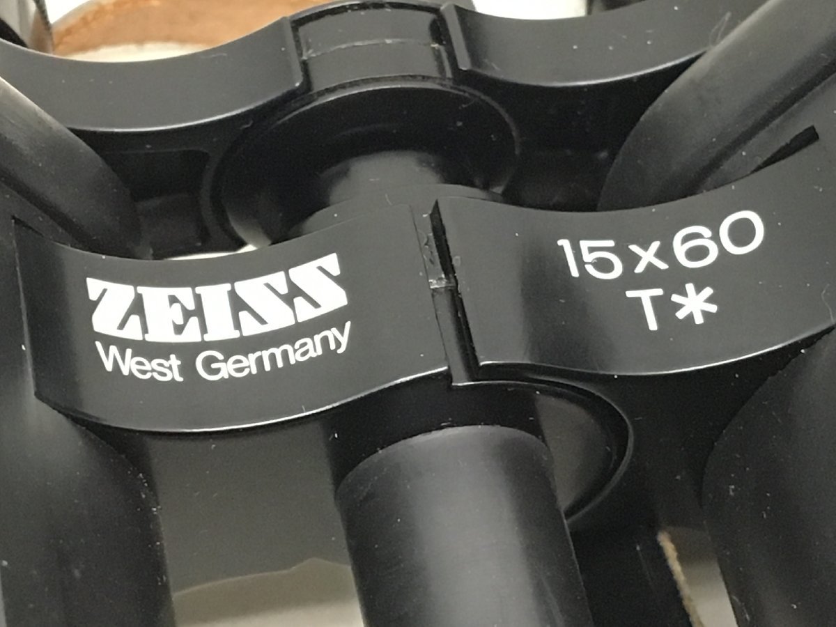 Carl Zeiss カールツァイス West Germany 15×60 双眼鏡 ジャンク 中古【UW120472】_画像4