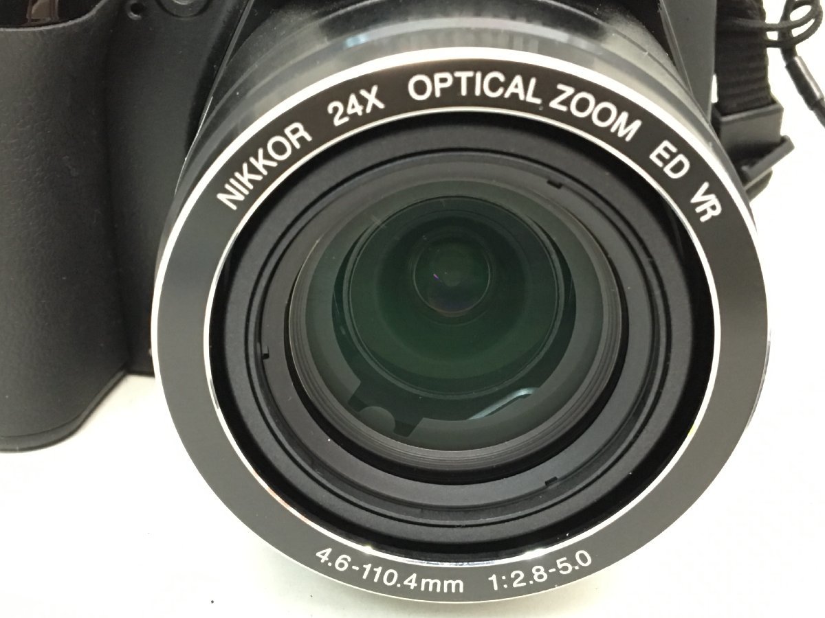 Nikon COOLPIX P90 コンパクト デジタルカメラ ケース付き ジャンク 中古【UW120483】_画像2