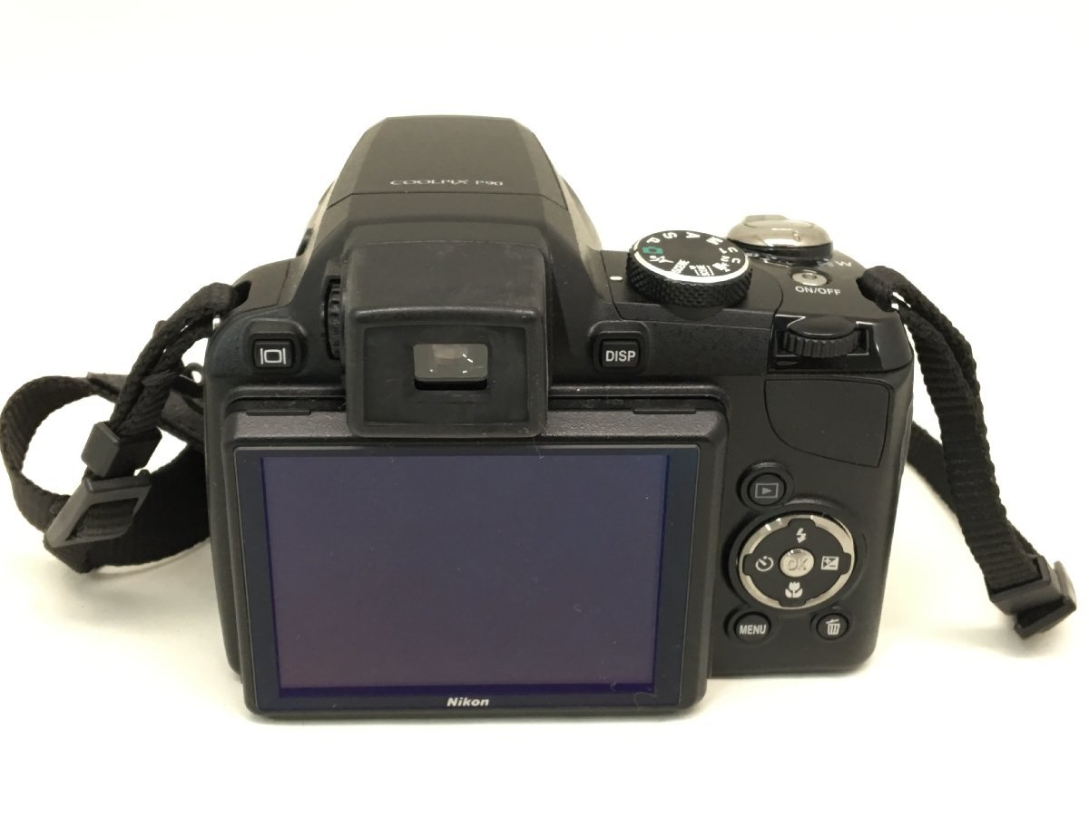 Nikon COOLPIX P90 コンパクト デジタルカメラ ケース付き ジャンク 中古【UW120483】_画像3