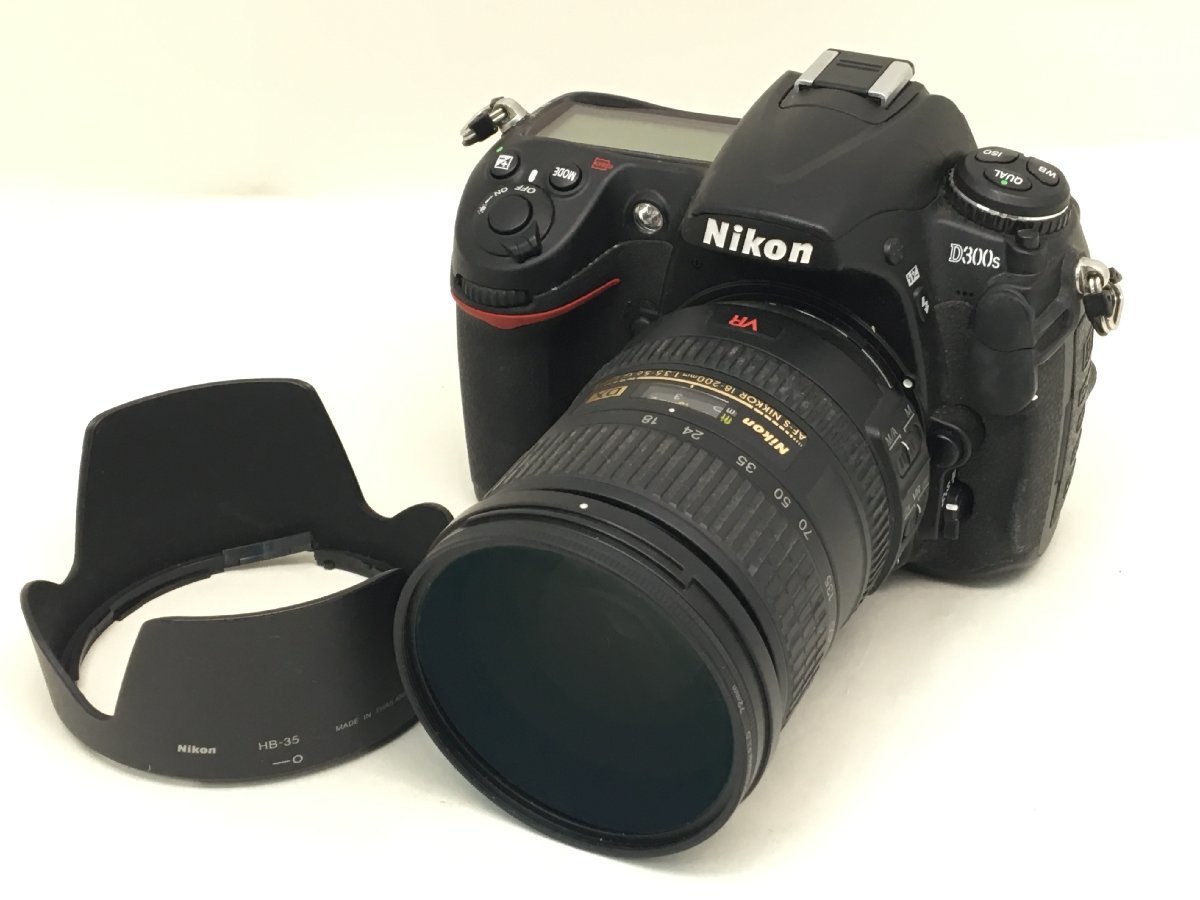 Nikon D300s/DX AF-S NIKKOR 18-200mm 1:3.5-5.6G ED デジタル一眼レフカメラ ジャンク 中古【UW120559】_画像1