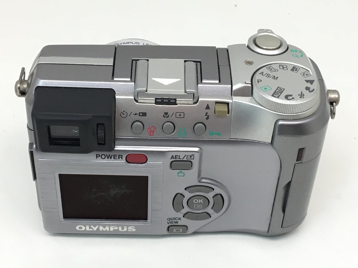 1円～ OLYMPUS C-755 コンパクト デジタルカメラ ジャンク 中古【UW120557】_画像3