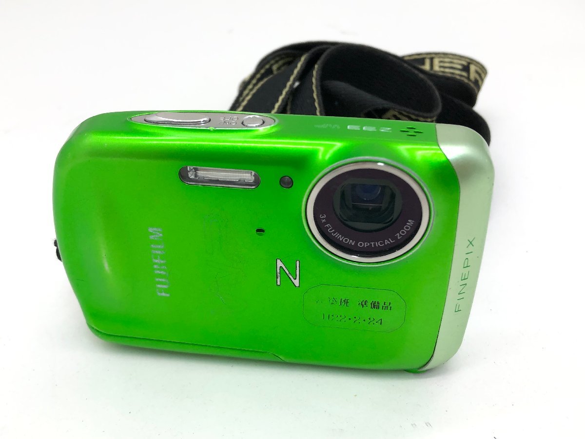 FUJIFILM FINEPIX Z33WP コンパクト デジタルカメラ ジャンク 中古【UW120703】_画像1