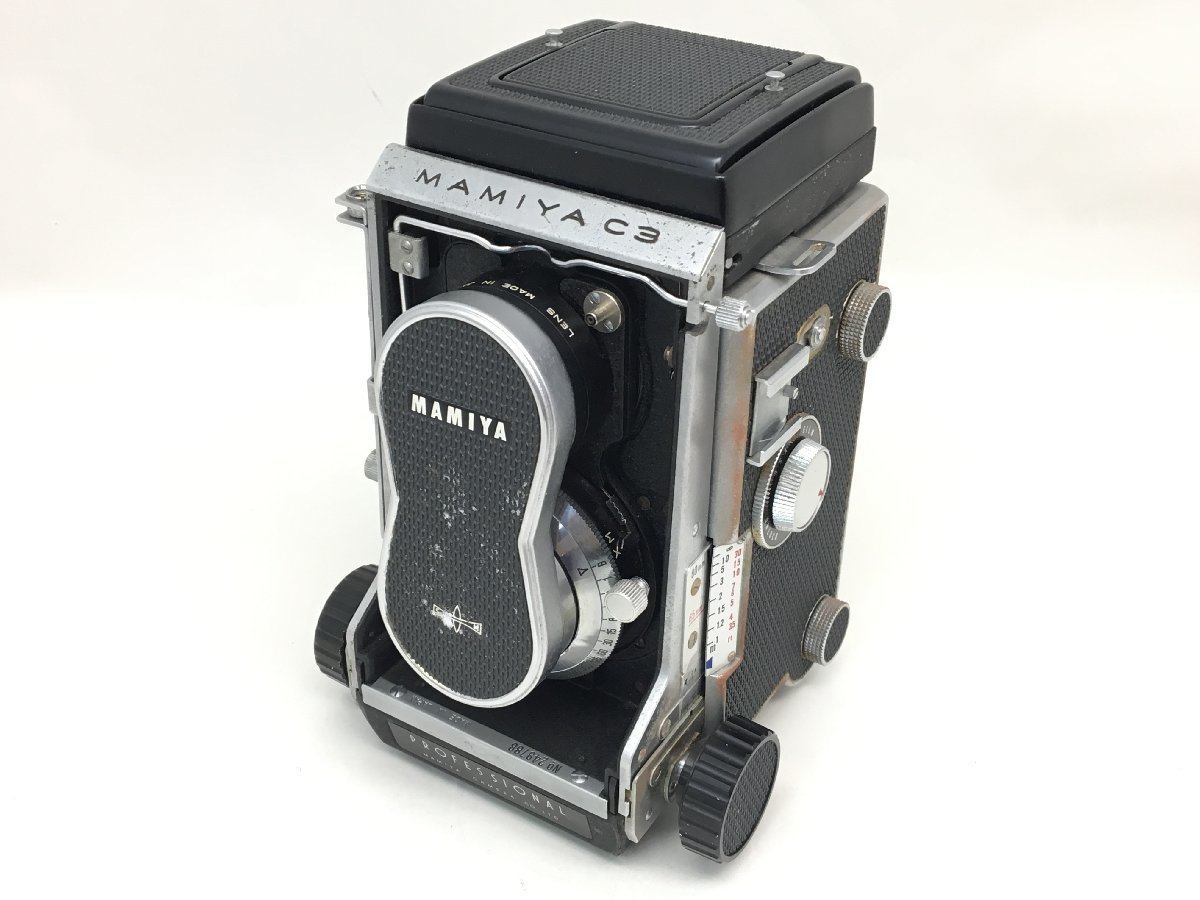 MAMIYA C3 プロフェッショナル / SEKOR 1:3.5 f=105mm 二眼レフカメラ