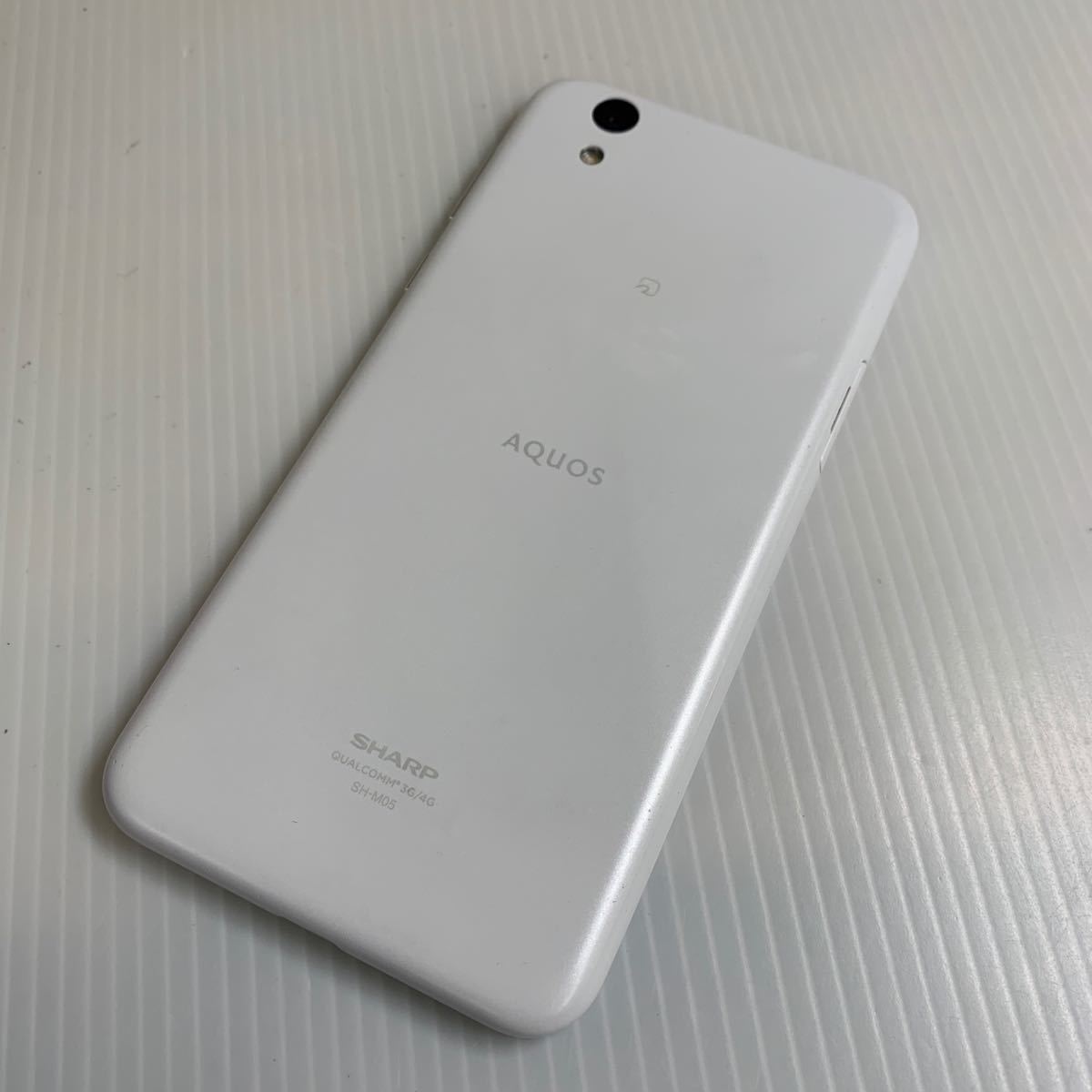 r【安心補償】【SIMフリー】SHARP AQUOS sense lite SH-M05　1211-319_画像2