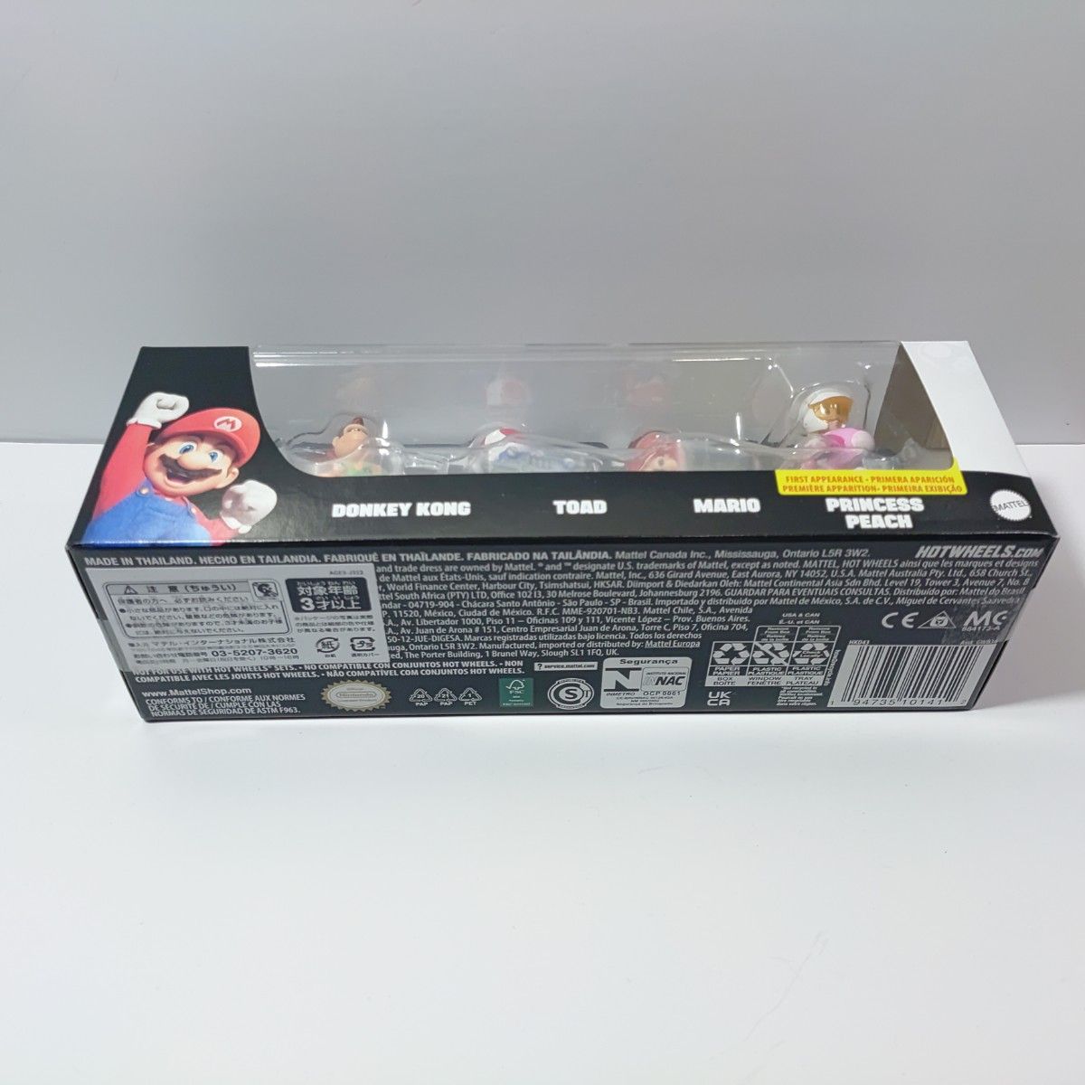 ホットウィール HKD43 マリオカート 4パック ザ・スーパーマリオ ホットウィール HKD43 マリオカート 4パック ザ・スーパーマリオ