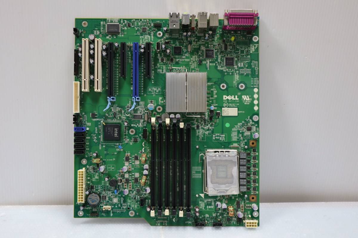 ( H SLL) L　デル　 DELL PRECISION T3500用 マザーボード CPU XEON W3565 セット