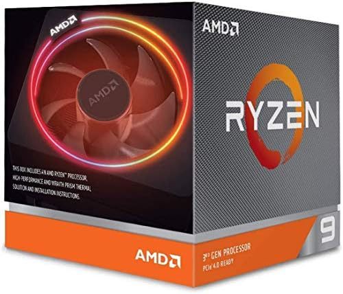 S0831(12) L AMD Ryzen 9- Ryzen 7 for AMD Ryzen Wraith Prism original CPU cooler,air conditioner LED only [CPU less ] P/N: 712-000075