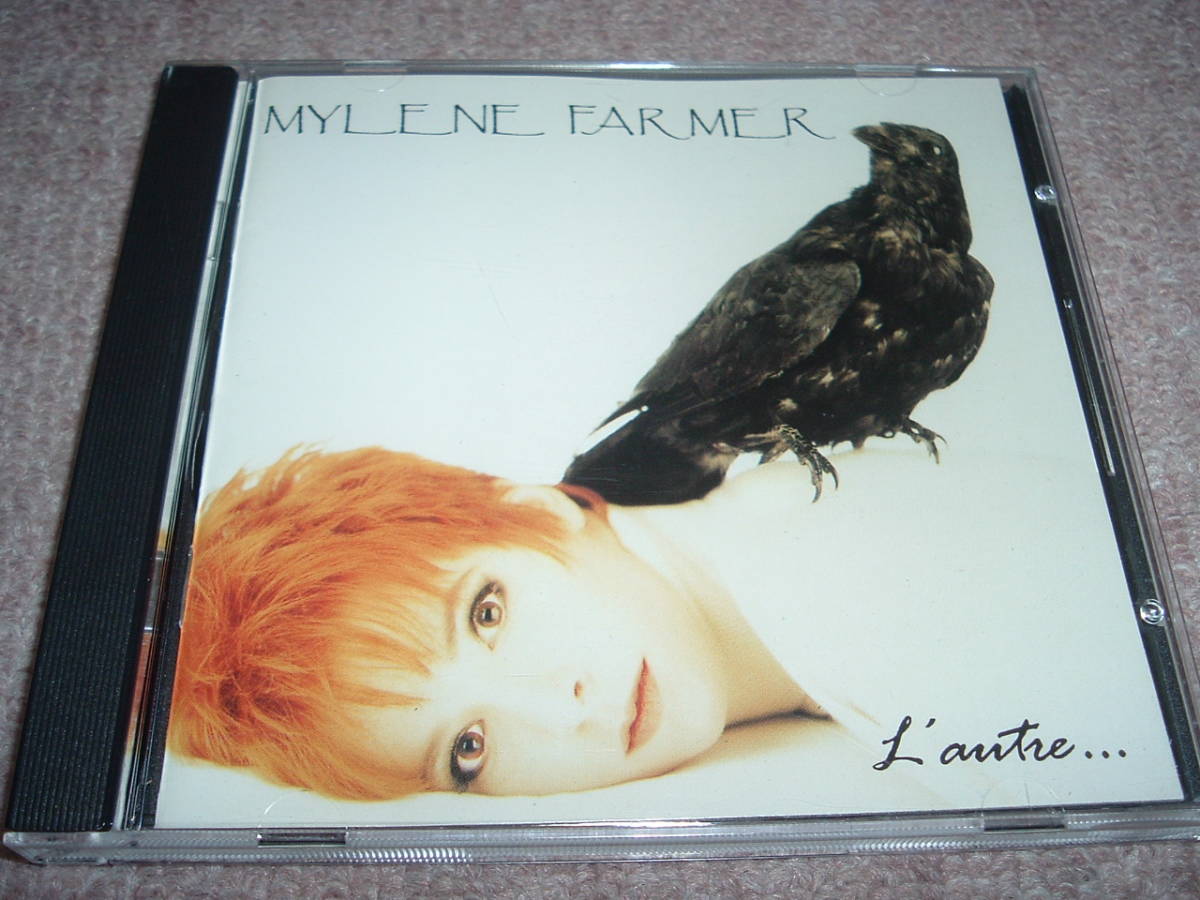 【フランス】ミレーヌ・ファルメール Mylene Farmer / L'autre 91年の3rd！_画像1