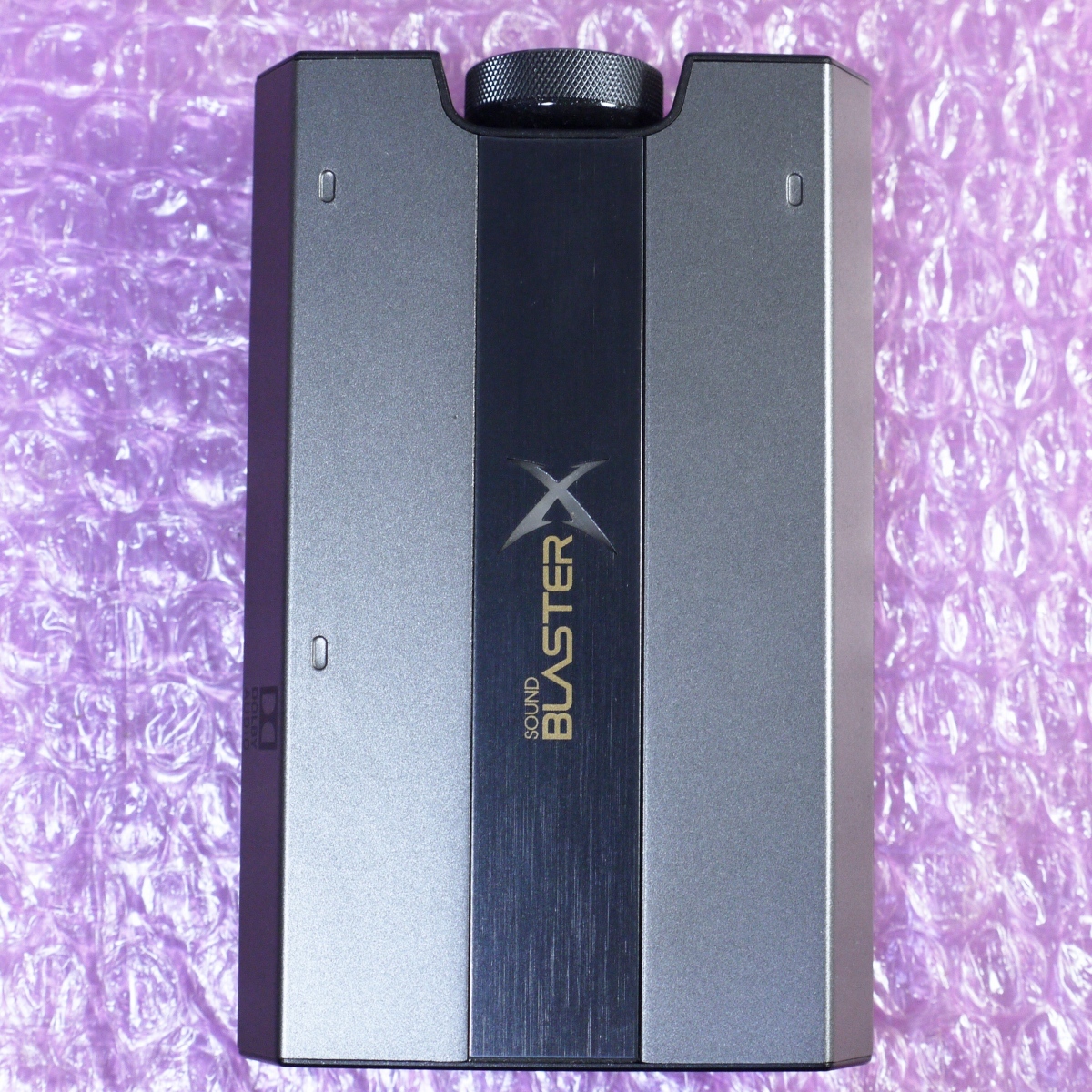 Creative Sound BlasterX G6 ハイレゾ対応 ゲーミング USB DAC (SBX-G6) _画像2