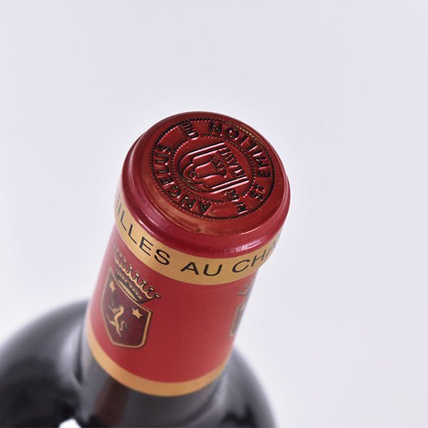 1円～★シャトー アンジェリュス 1er グラン クリュ クラッセ 2000年 赤 750ml 14% サンテミリオン Chateau Angelus L170597_画像4