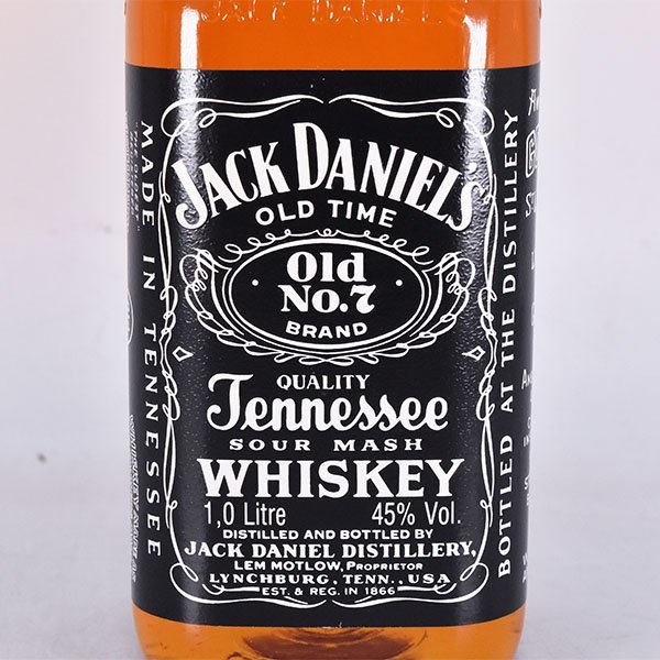 1円～★ジャック ダニエル オールド No.7 ＊箱付 ※ 1000ml 45% テネシーウイスキー JACK DANIEL'S OLD L170495_画像3