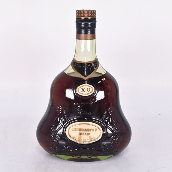 ★ジャズ ヘネシー XO グリーンボトル 白ラベル ※ 700ml コニャック HENNESSY L170117_画像1