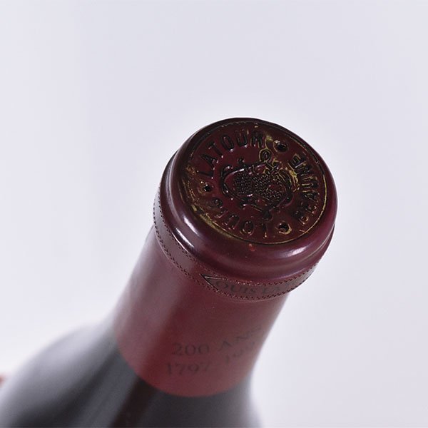 ★オスピス ド ボーヌ ボーヌ 1er クリュ キュヴェ ルソー デラン 1990年 赤 750ml 13.5% ブルゴーニュ Hospices de Beaune L170816_画像4