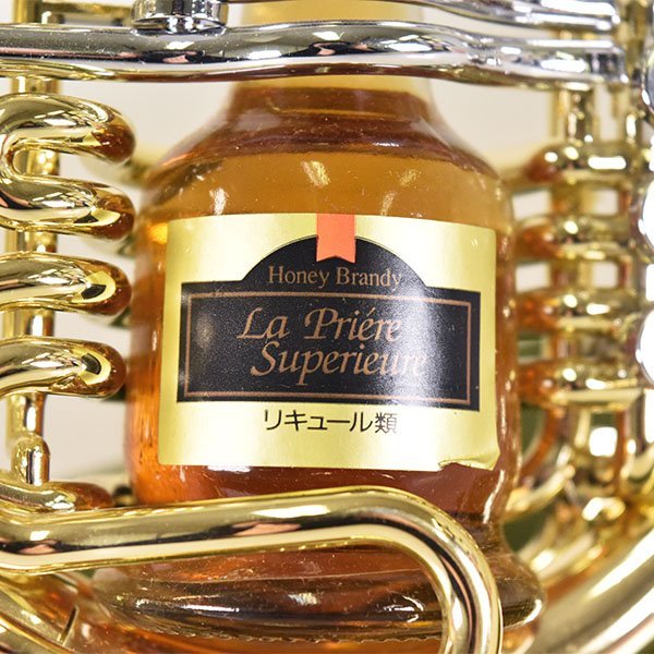 大阪府内発送限定★ミニチュア★ラ プリエール ホルン 30ml 24% リキュール La Priere L170057_画像2