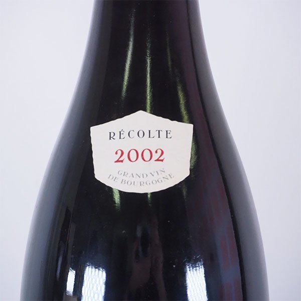 1円～★ドメーヌ ロベール アルヌー ニュイ サン ジョルジュ レ ポワゼ 2002年 赤 750ml 13% Domaine Robert Arnoux L240708_画像3