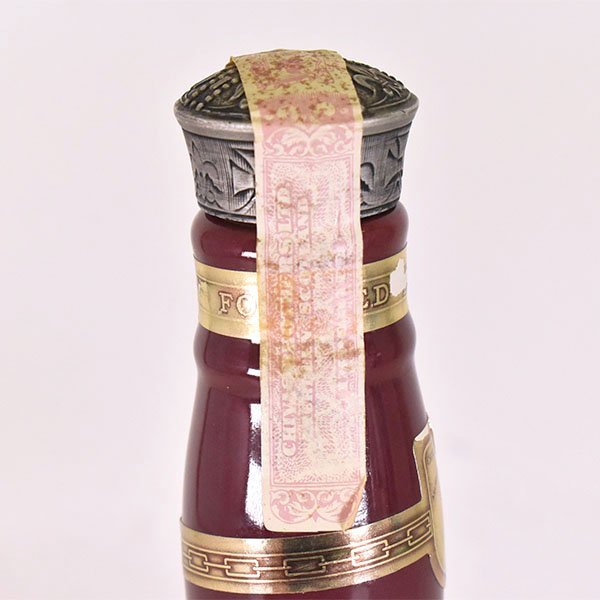 1円～★ロイヤル サルート 21年 赤 陶器ボトル ※ 700ml/1,208g 40% スコッチ ROYAL SALUTE L240064_画像4