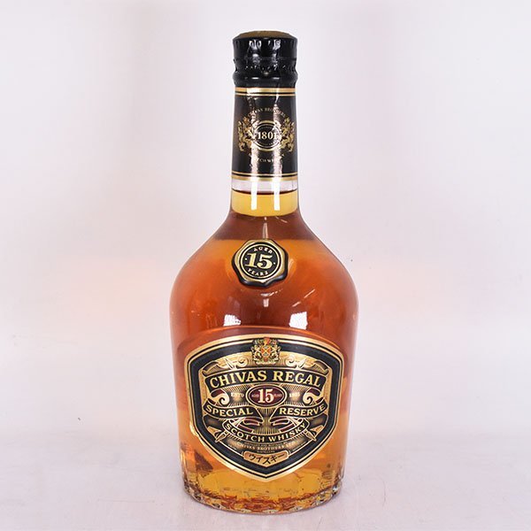 1円～★シーバス リーガル 15年 スペシャル リザーブ ＊冊子 箱付 750ml 43% スコッチウイスキー CHIVAS REGAL A010332_画像2