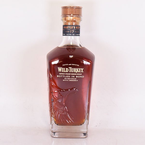 1円～★ワイルド ターキー 17年 マスターズ キープ ボトルド イン ボンド ＊箱付 750ml 50% バーボン WILD TURKEY A010232_画像2