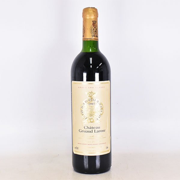 1円～★シャトー グリュオ ラローズ 1997年 赤 ※ 750ml 12.5% サンジュリアン Chateau Gruaud Larose A010750_画像2