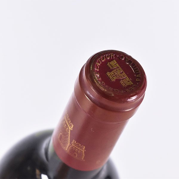 1円～★レ フォール ド ラトゥール 1995年 赤 750ml 12.5% ポイヤック ★五大シャトー セカンド Les Forts de Latour A010305_画像4