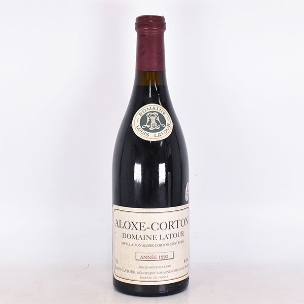 ★ルイ ラトゥール アロース コルトン ドメーヌ ラトゥール 1992年 赤 750ml 13.5% LOUIS LATOUR A010743_画像2